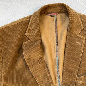 Kroon Brown Corduroy Sport Coat Jacket sz 42L
